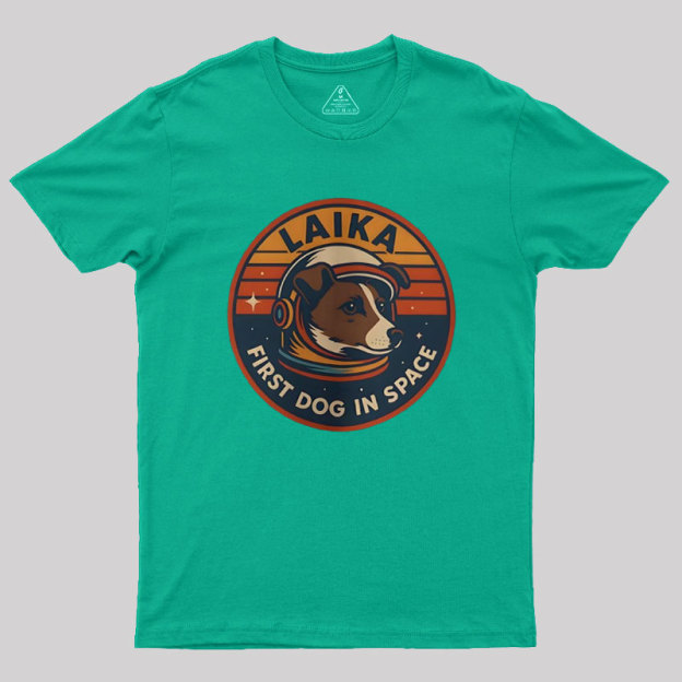 Laika Space Geek T-Shirt