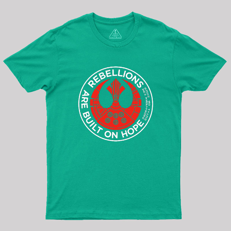 Built on Hope Geek T-Shirt