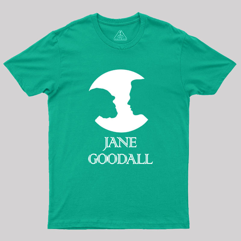 Jane Goodall Geek T-Shirt