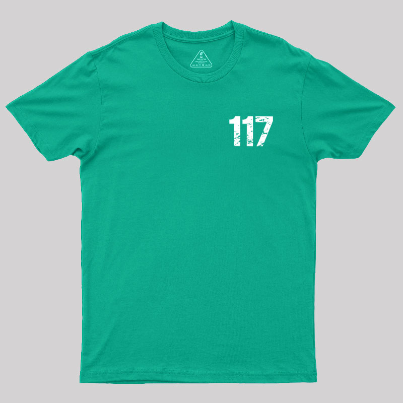 Spartan 117 Geek T-Shirt