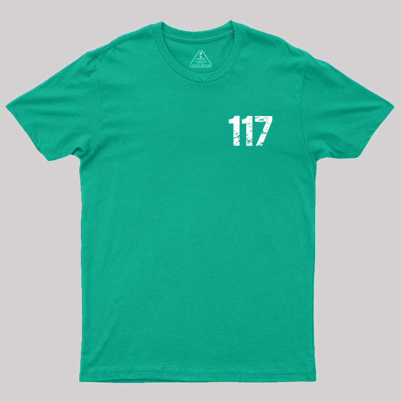 Spartan 117 Geek T-Shirt