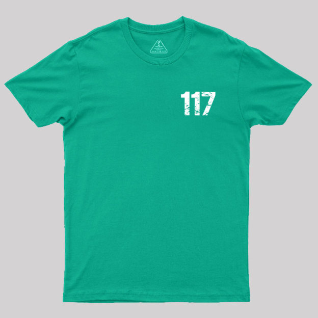 Spartan 117 Geek T-Shirt