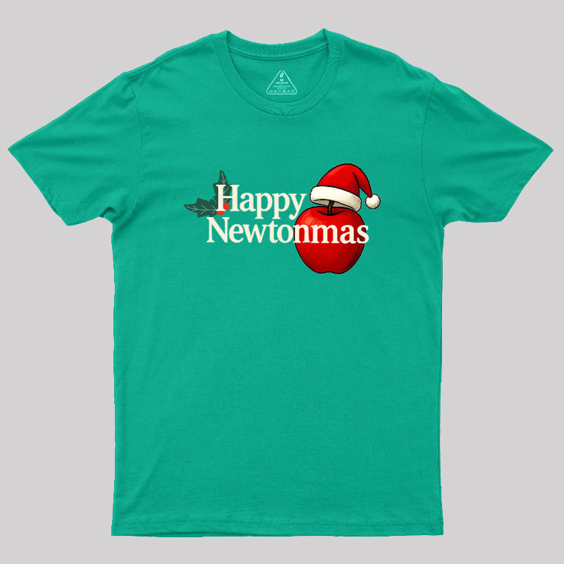 Happy Newtonmas Geek T-Shirt
