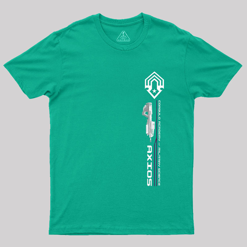 Corbulo Academy - AXIOS Geek T-Shirt
