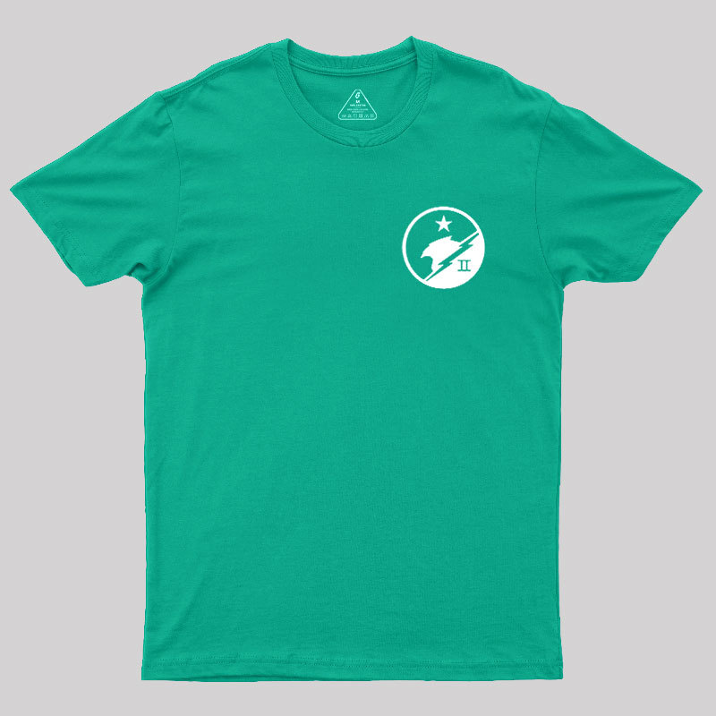 Blue Team Emblem Geek T-Shirt