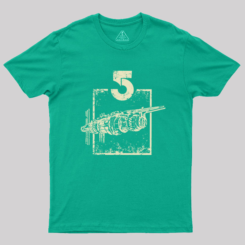 Babylon 5 Space Station Geek T-Shirt