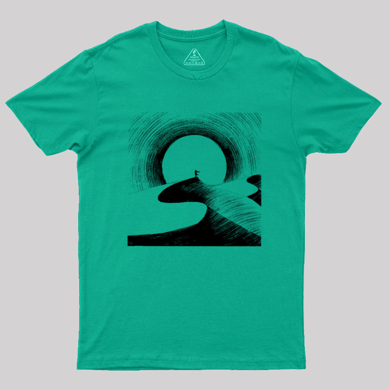 Minimalist Desert Geek T-Shirt