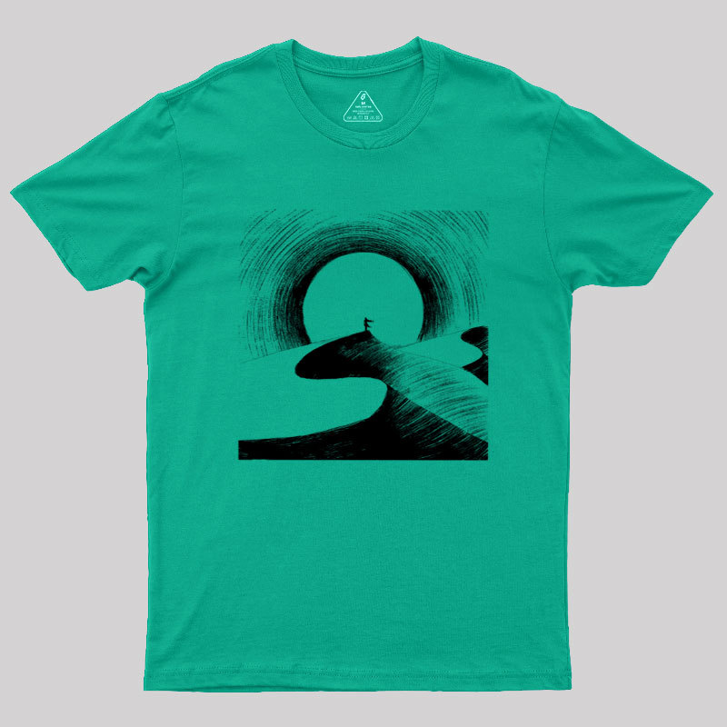 Minimalist Desert Geek T-Shirt