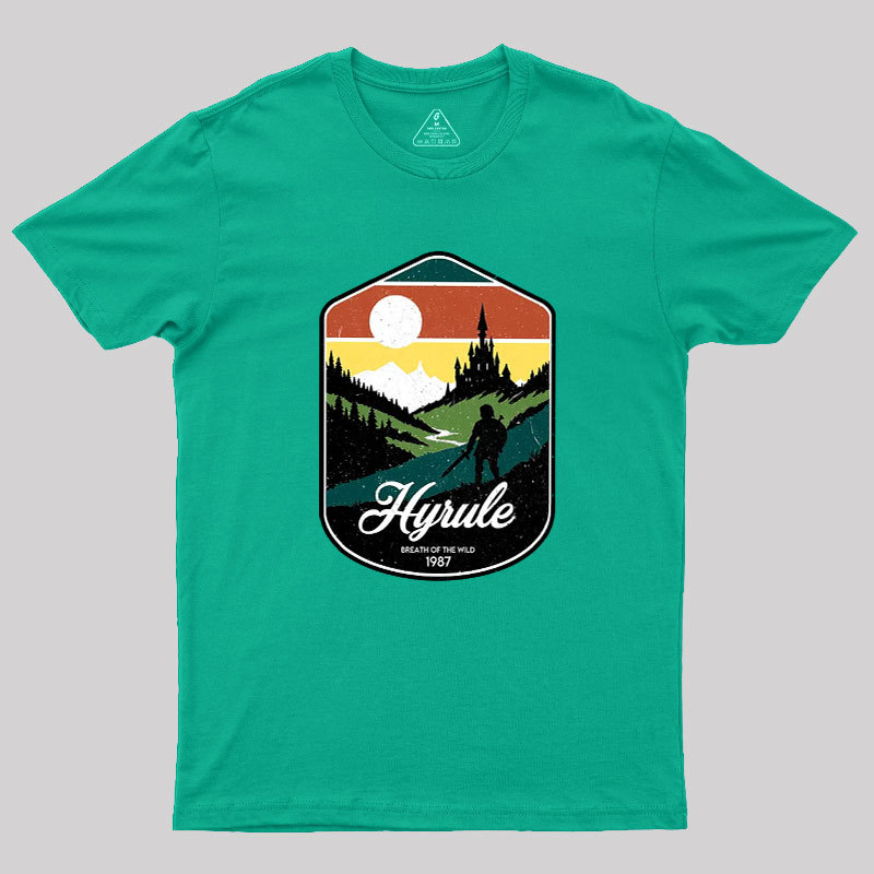 Visit Scifi Game Geek T-Shirt