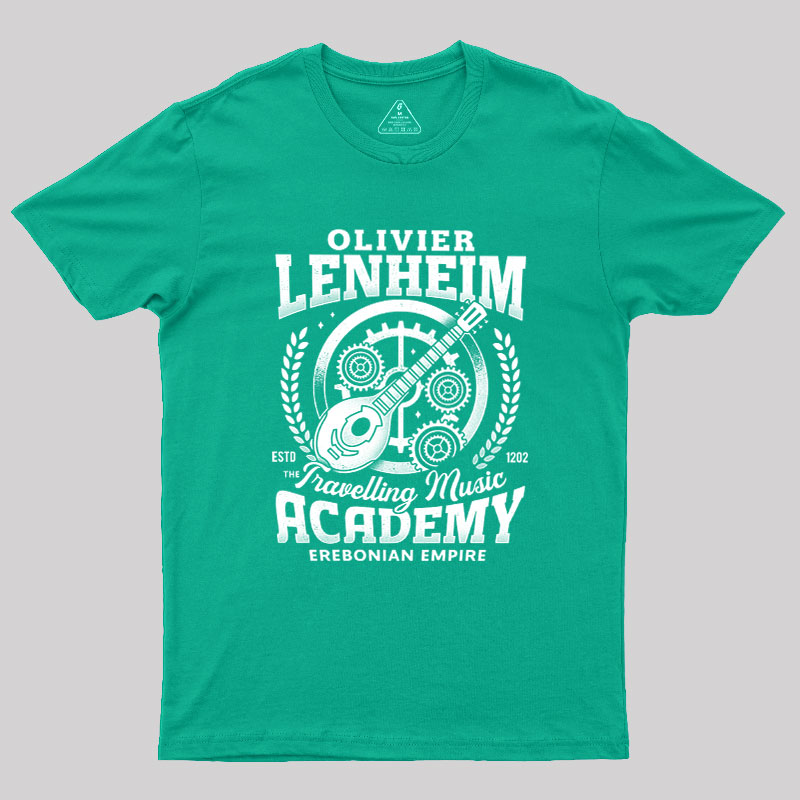 Olivier Lenheim Academy Geek T-Shirt