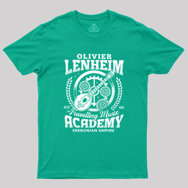 Olivier Lenheim Academy Geek T-Shirt