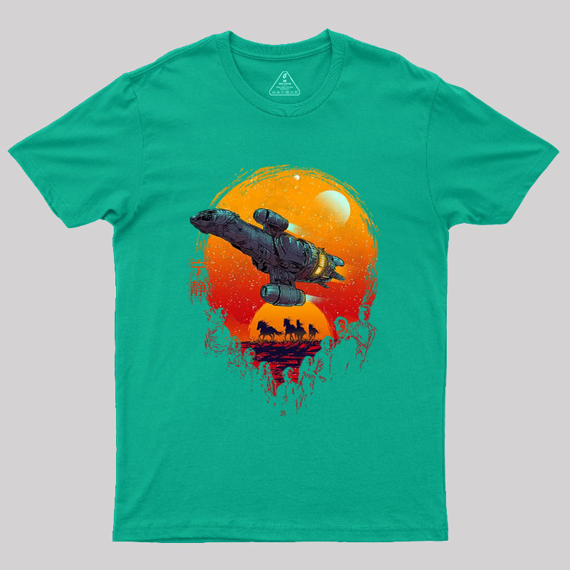 Can't Take The Sky From Me Geek T-Shirt