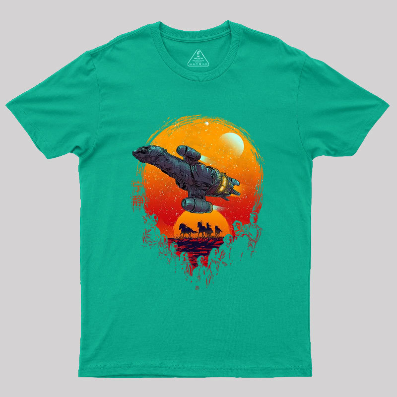 Can't Take The Sky From Me Geek T-Shirt