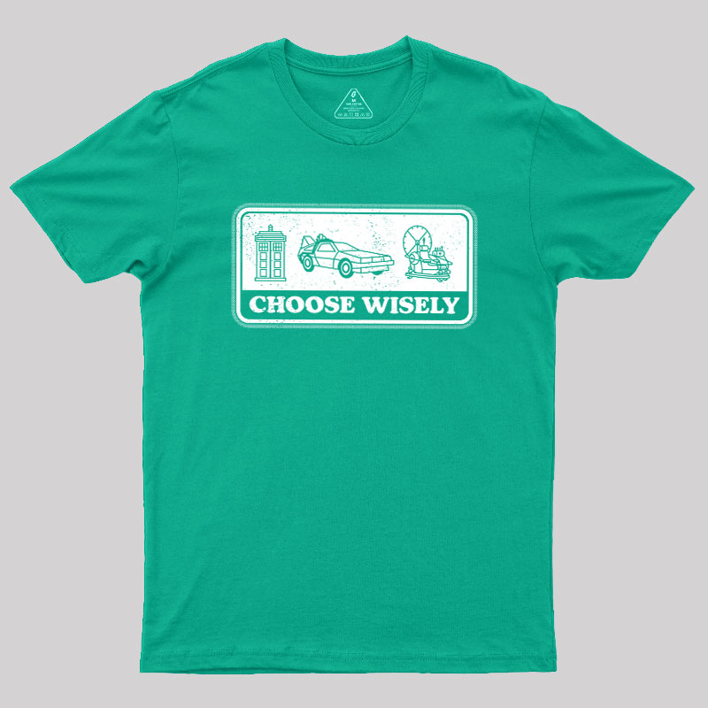 Temporal Dilemma Geek T-Shirt