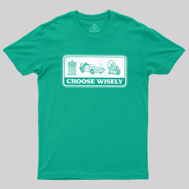 Temporal Dilemma Geek T-Shirt