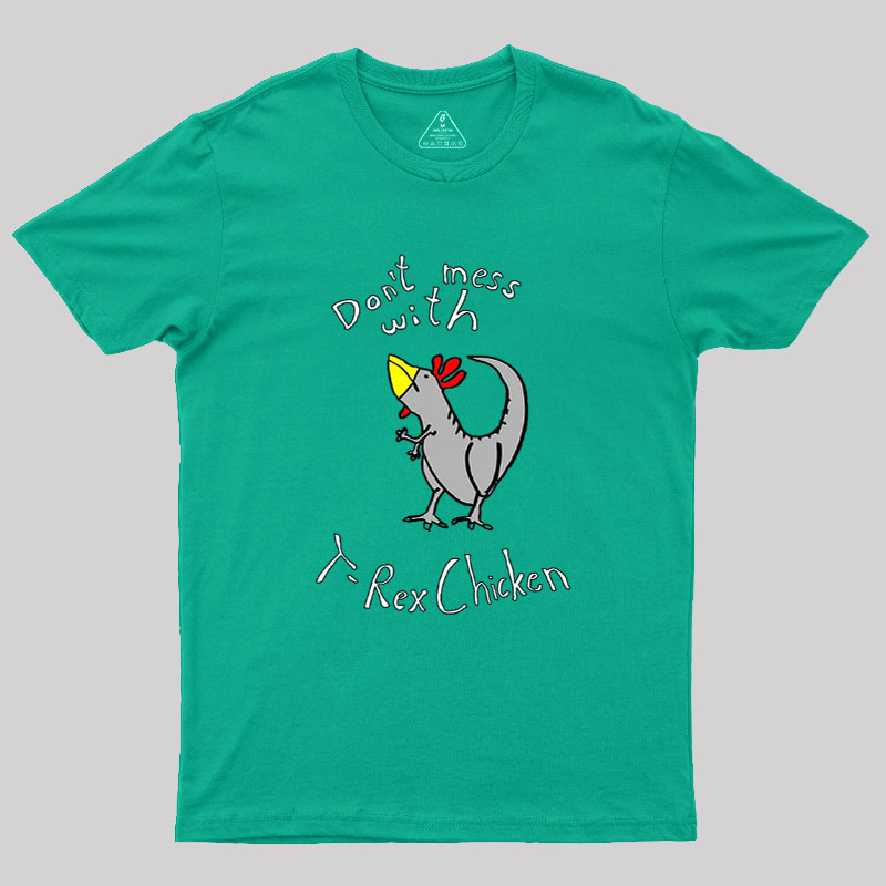 T-Rex-Chicken Geek T-Shirt