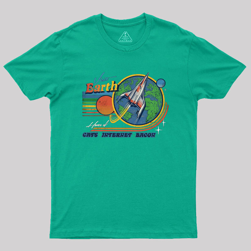 Visit Earth Geek T-Shirt