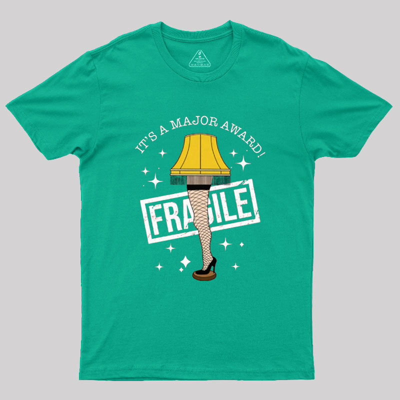 Christmas Story Leg Lamp Geek T-Shirt