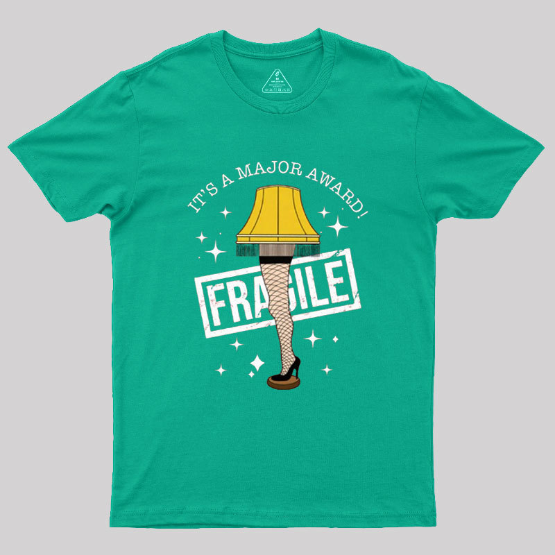 Christmas Story Leg Lamp Geek T-Shirt
