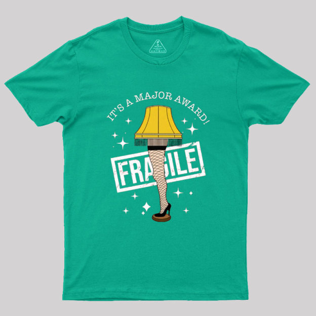 Christmas Story Leg Lamp Geek T-Shirt