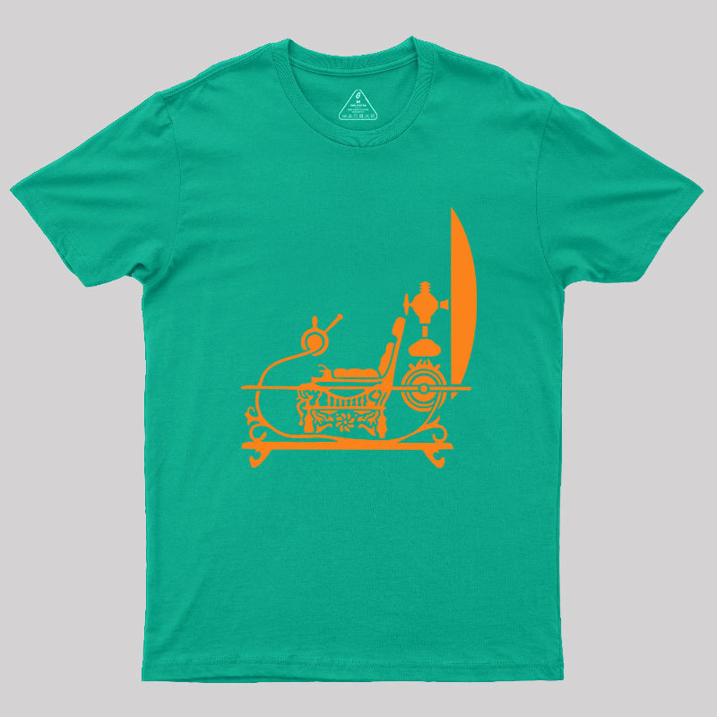 Time Machine Geek T-Shirt