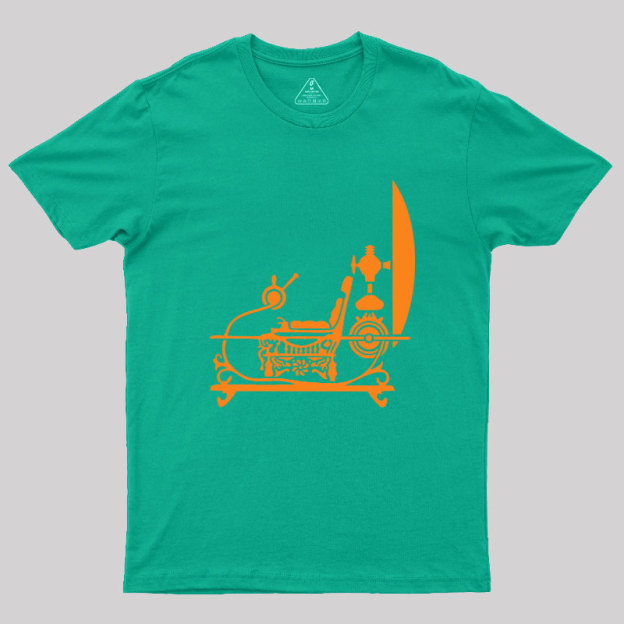 Time Machine Geek T-Shirt