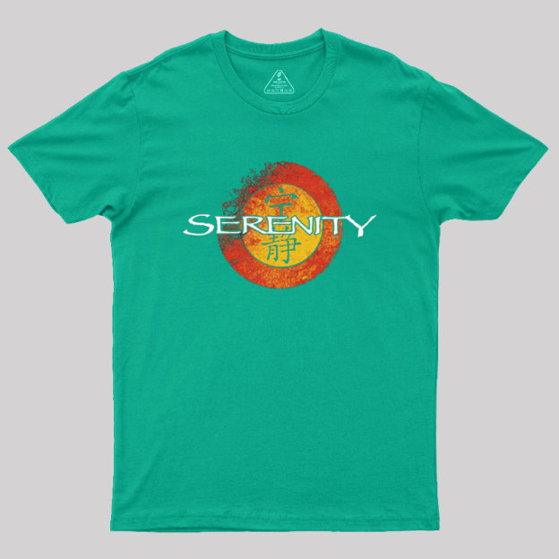 Serenity Geek T-Shirt