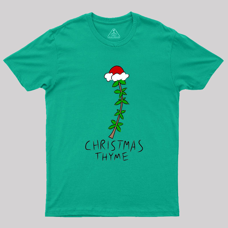 Christmas Thyme Geek T-Shirt