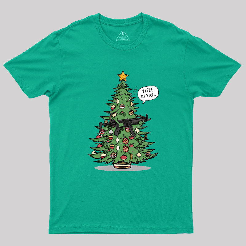 Spruce Willis Geek T-Shirt