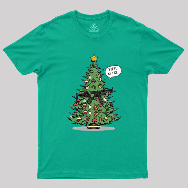 Spruce Willis Geek T-Shirt