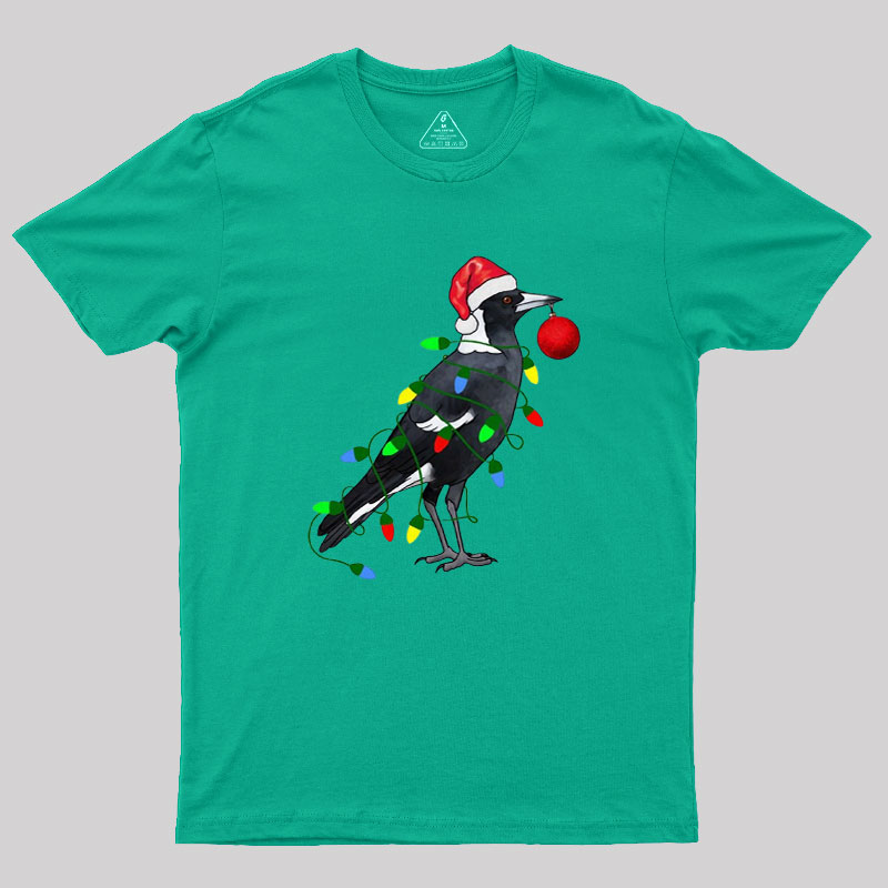 Extra Festive Magpie Geek T-Shirt