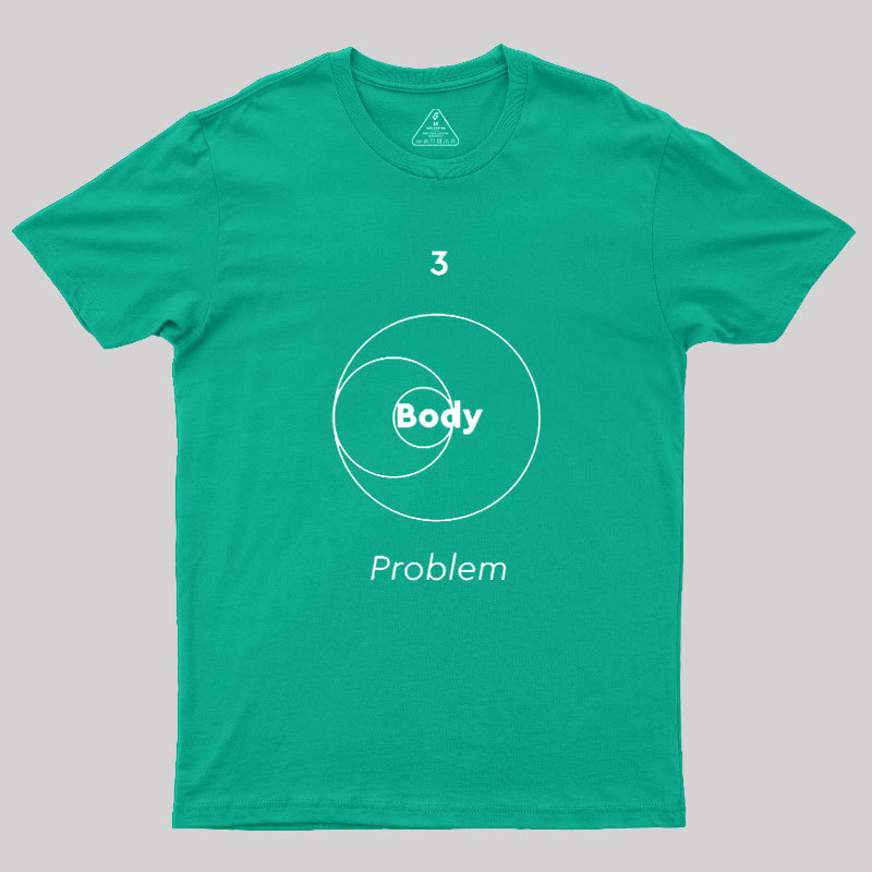 Three Body Problem Geek T-Shirt