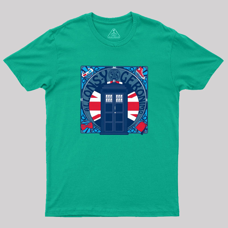 Who Nouveau Geek T-Shirt