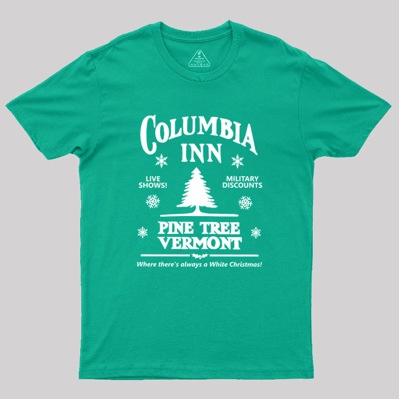 Columbia In Geek T-Shirt