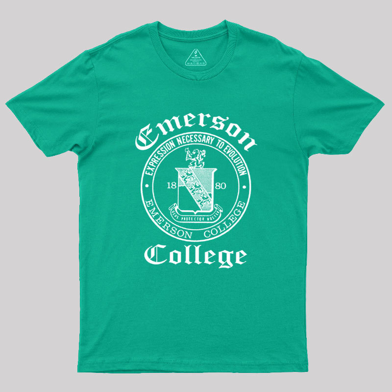 Emerson College Geek T-Shirt