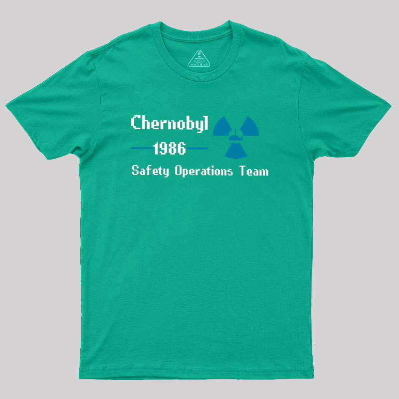 Chernobyl 1986 Geek T-Shirt