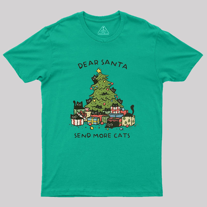 Send More Cats Geek T-Shirt