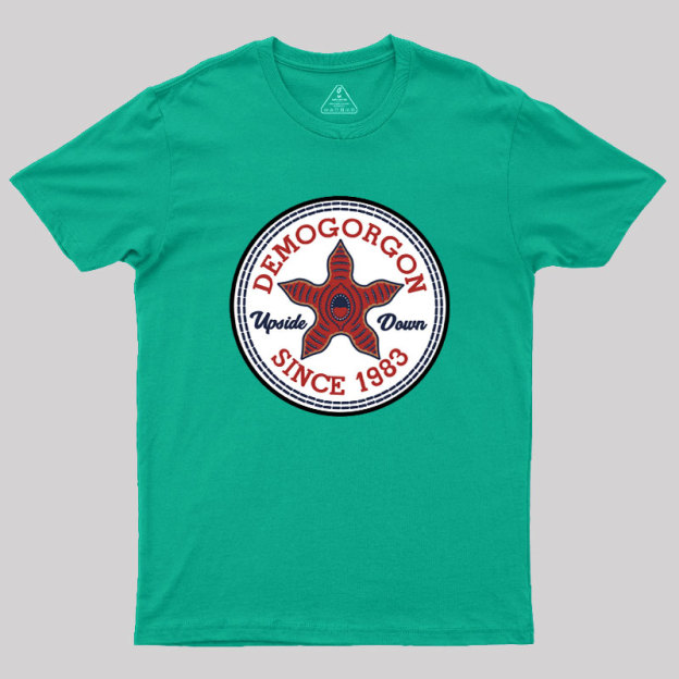 Demogorgon Geek T-Shirt