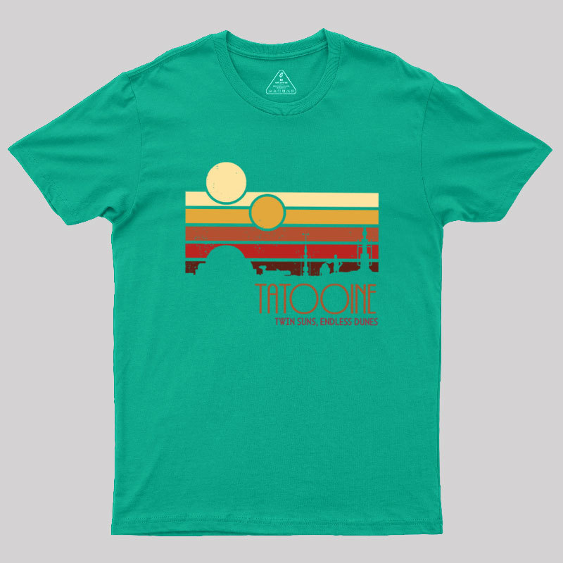 Twin Suns Geek T-Shirt