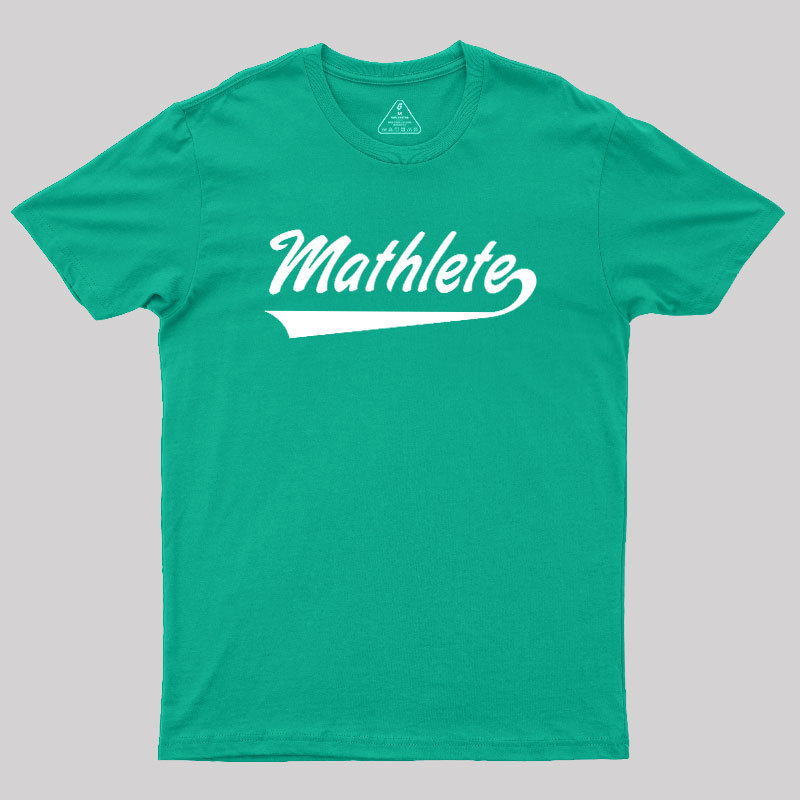 Mathlete Geek T-Shirt