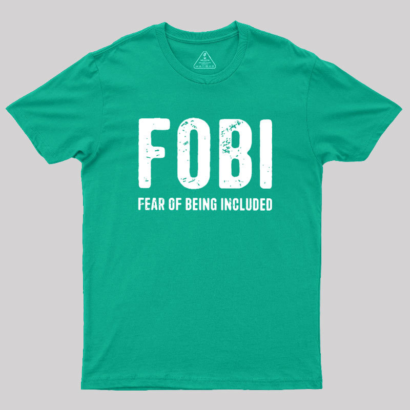 FOBI Geek T-Shirt