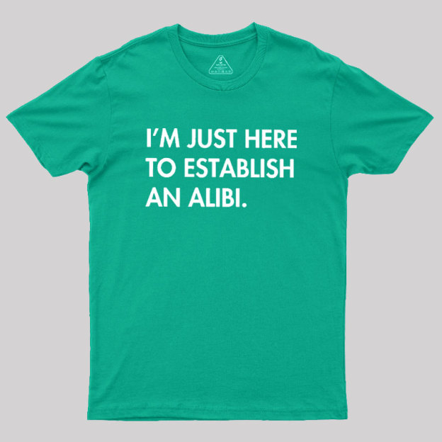 Alibi Geek T-Shirt