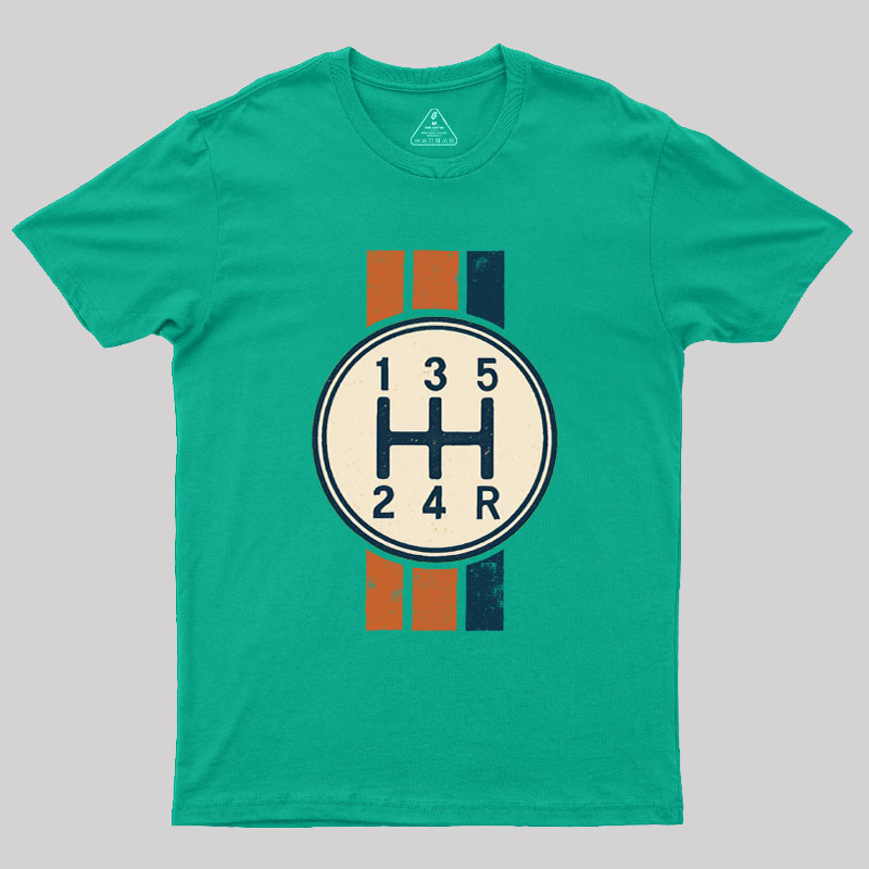 Manual Transmission Geek T-Shirt