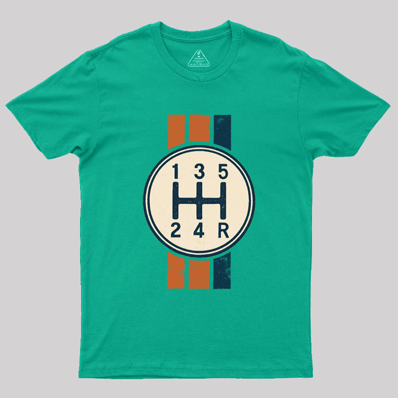 Manual Transmission Geek T-Shirt