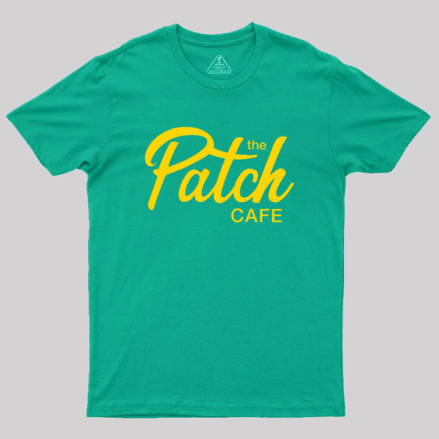 The Patch Cafe Geek T-Shirt