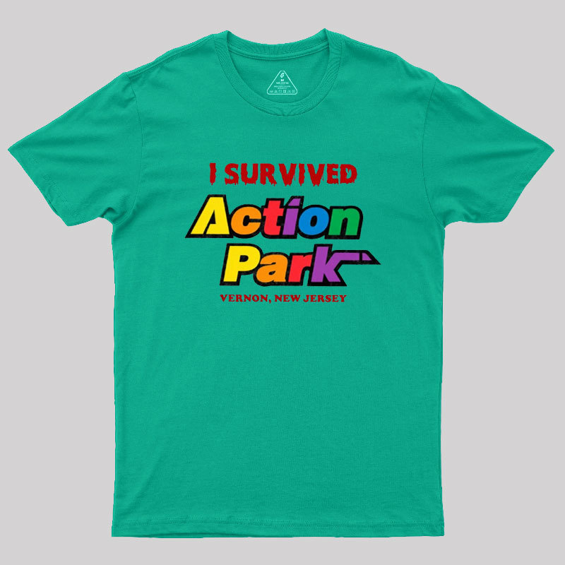 I Survived Action Park Geek T-Shirt