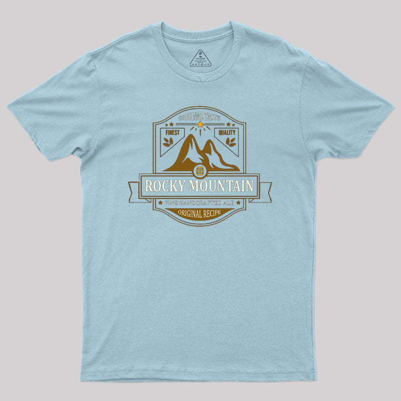 Rocky Mountain Mystery T-Shirt
