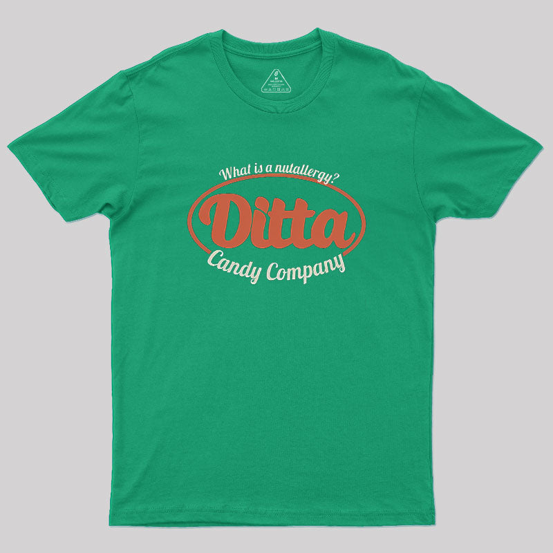 What Is A Nutallergy Geek T-Shirt