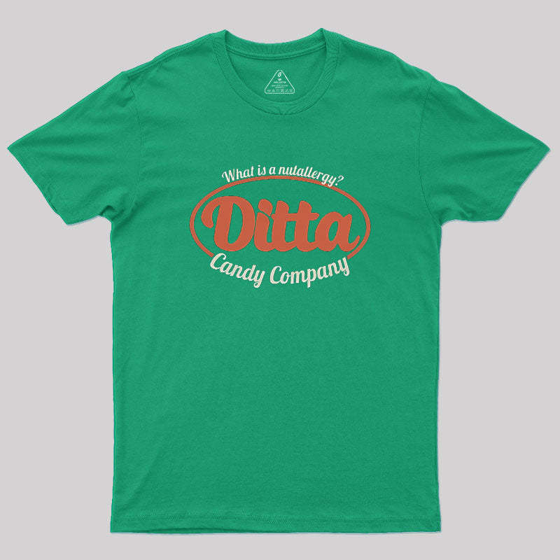 What Is A Nutallergy Geek T-Shirt