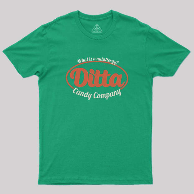 What Is A Nutallergy Geek T-Shirt